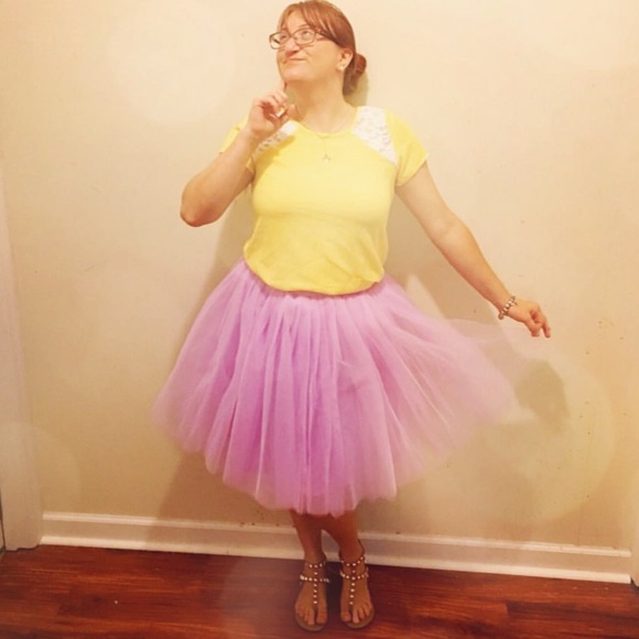C'est Ca New York Dresses & Skirts - C'est Ca NY custom lilac tulle skirt